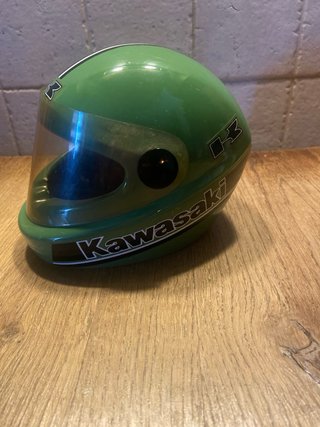Posacenere Kawasaki Vintage Verde