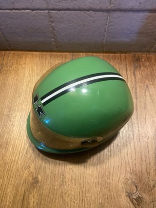 Posacenere Kawasaki Vintage Verde