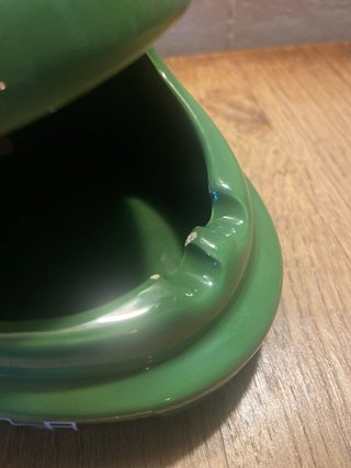 Posacenere Kawasaki Vintage Verde