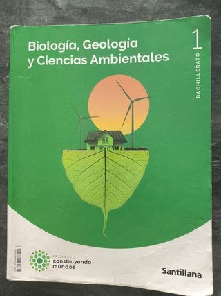 Biología, Geología y Ciencias Ambientales 1 Bac...