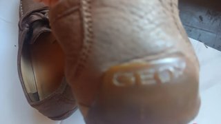 Scarpe Geox marroni uomo