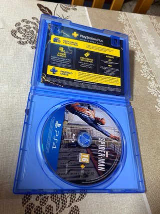 Videojuego Marvel's Spider-Man PS4