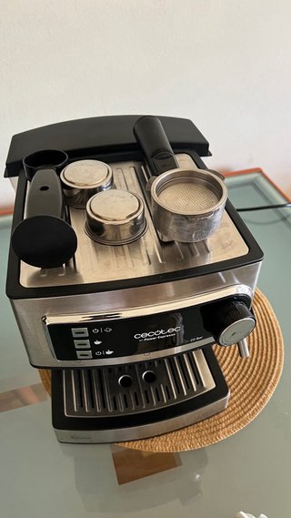 Cafetera Cecotec Power Espresso 20 Bar