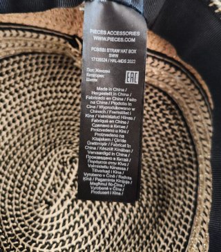 Sombrero Pieces. Nuevo.