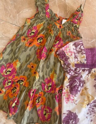 2 vestidos niña verano 2años Neck&Neck/Palomino