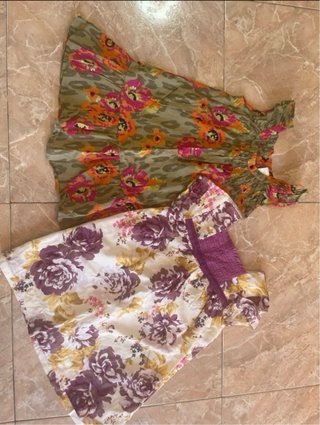 2 vestidos niña verano 2años Neck&Neck/Palomino