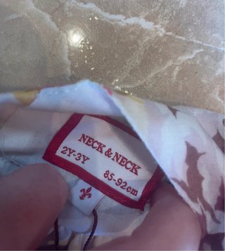 2 vestidos niña verano 2años Neck&Neck/Palomino