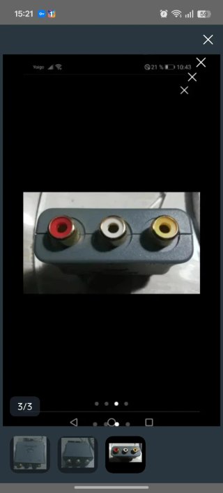 Adaptador Microsoft Xbox AV