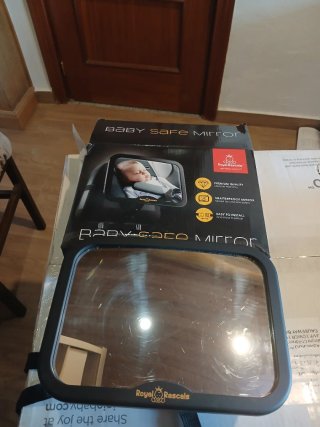 Espejo vigilancia bebes para coche