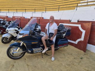 Honda Gold Wing touring moto