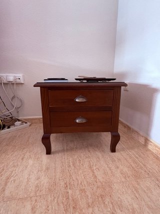 Comedor completo de madera de roble