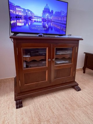 Comedor completo de madera de roble