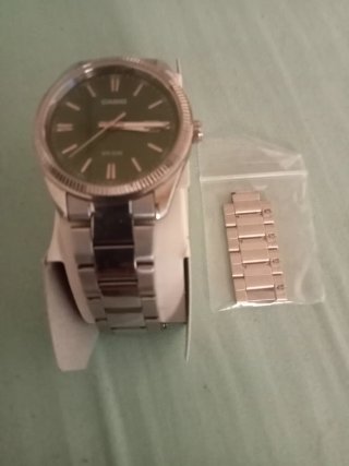 Reloj Casio Hombre Acero Nuevo,