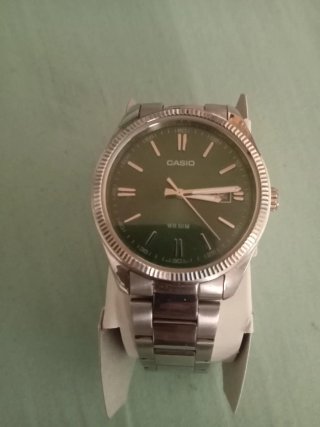 Reloj Casio Hombre Acero Nuevo,