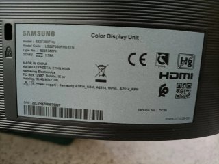 Monitor Samsung 22 FHD Negro