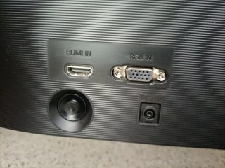 Monitor Samsung 22 FHD Negro