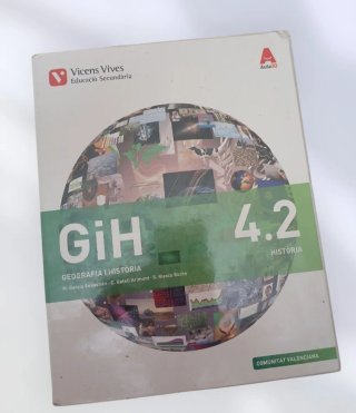 GiH 4, Geografía e historia, Educació Secundari...
