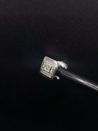 Pendientes de Oro con Diamantes 18K 4.70GR