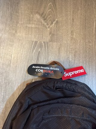 Mochila Supreme Marrón Cordura