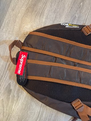 Mochila Supreme Marrón Cordura