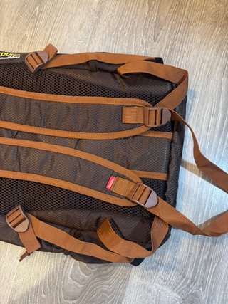 Mochila Supreme Marrón Cordura