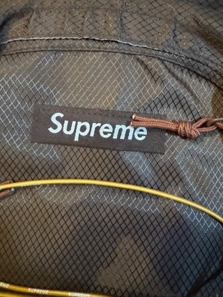 Mochila Supreme Marrón Cordura
