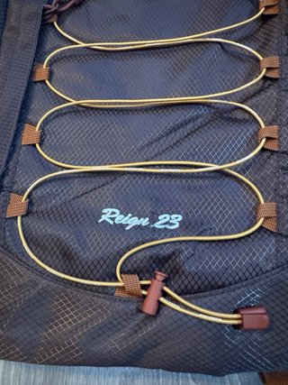 Mochila Supreme Marrón Cordura