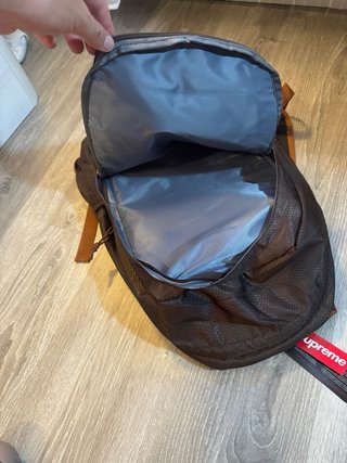 Mochila Supreme Marrón Cordura