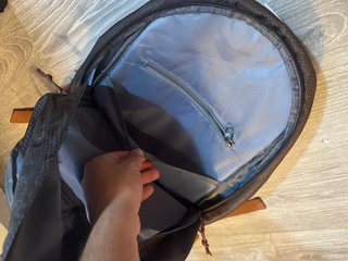 Mochila Supreme Marrón Cordura
