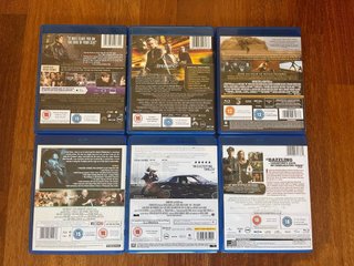 Lote de 20 Blurays UK (Región B)