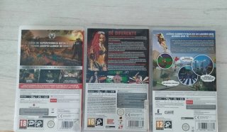 Nintendo Switch 3 Juegos