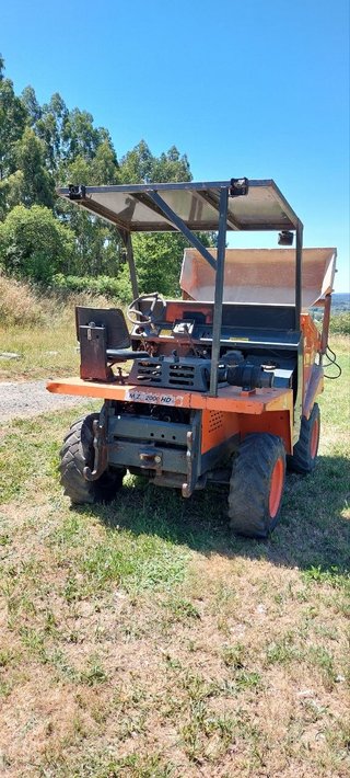 Dumper 4x4 MZ-2000 Autocargable