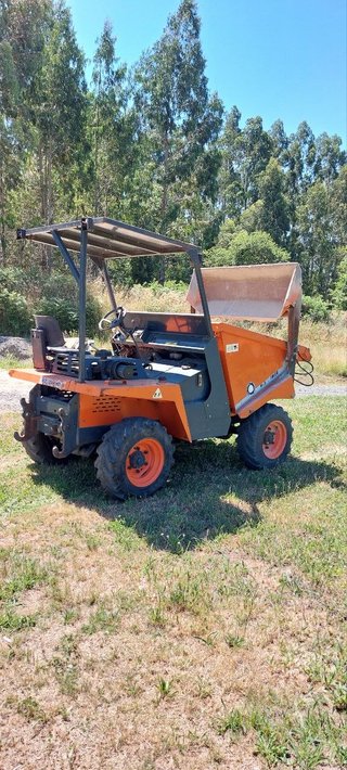 Dumper 4x4 MZ-2000 Autocargable