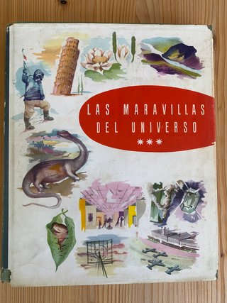 Lote 3 Álbumes Cromos NESTLÉ Completos