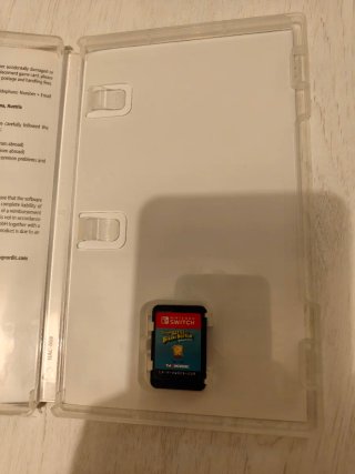 SpongeBob Battle for Bikini Bottom Nintendo Switch