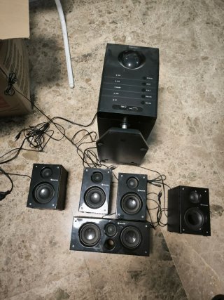 Home cinema auna 5.1