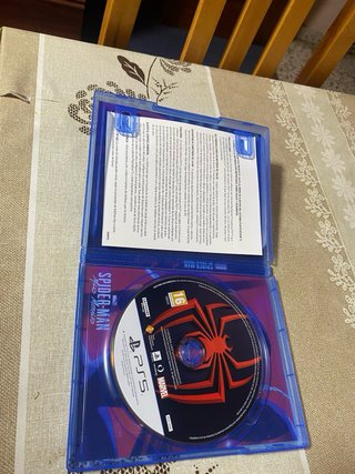 Spider-Man Miles Morales PS5