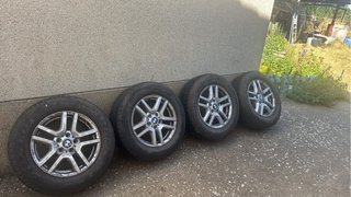 Llantas BMW con neumáticos de invierno 235-65 R17