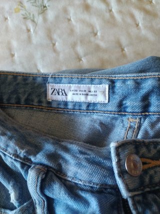 Pantalón vaquero azul