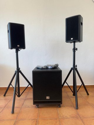 LD Systems DAVE 15+ Sistema de Sonido 2.1