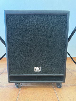 LD Systems DAVE 15+ Sistema de Sonido 2.1