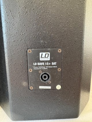 LD Systems DAVE 15+ Sistema de Sonido 2.1