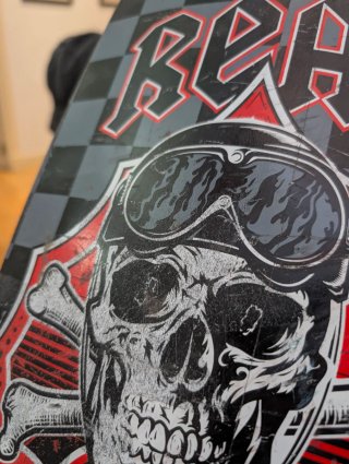 Tabla Skate Real Steve Olson