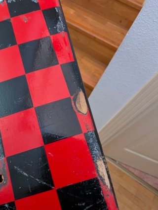 Tabla Skate Real Steve Olson