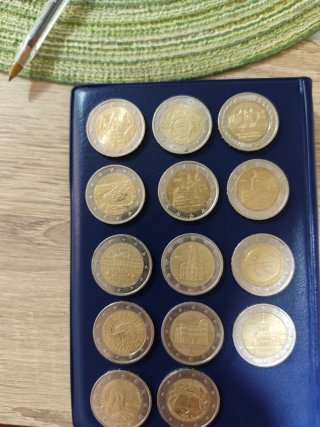 Lote 14 Monedas Alemania
