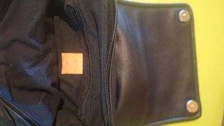 Mochila Vidrio Negra