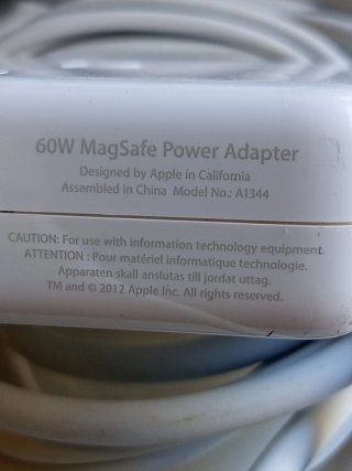 Adaptador MagSafe 60W Apple