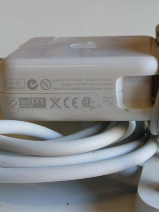 Adaptador MagSafe 60W Apple