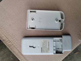 Telecomando Climatizzatore Toshiba WH-E1BE
