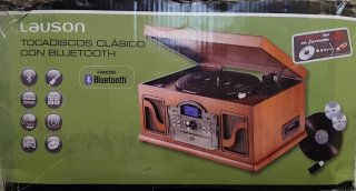 Toca Discos Lauson Multifunción